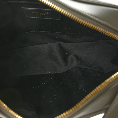 Saint Laurent Calfskin Matelasse Monogram Lou Camera Bag Seaweed 5 of 6