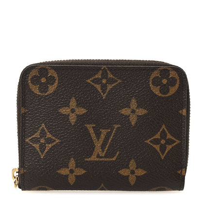 Louis Vuitton Monogram Zippy Coin Purse 1 of 10
