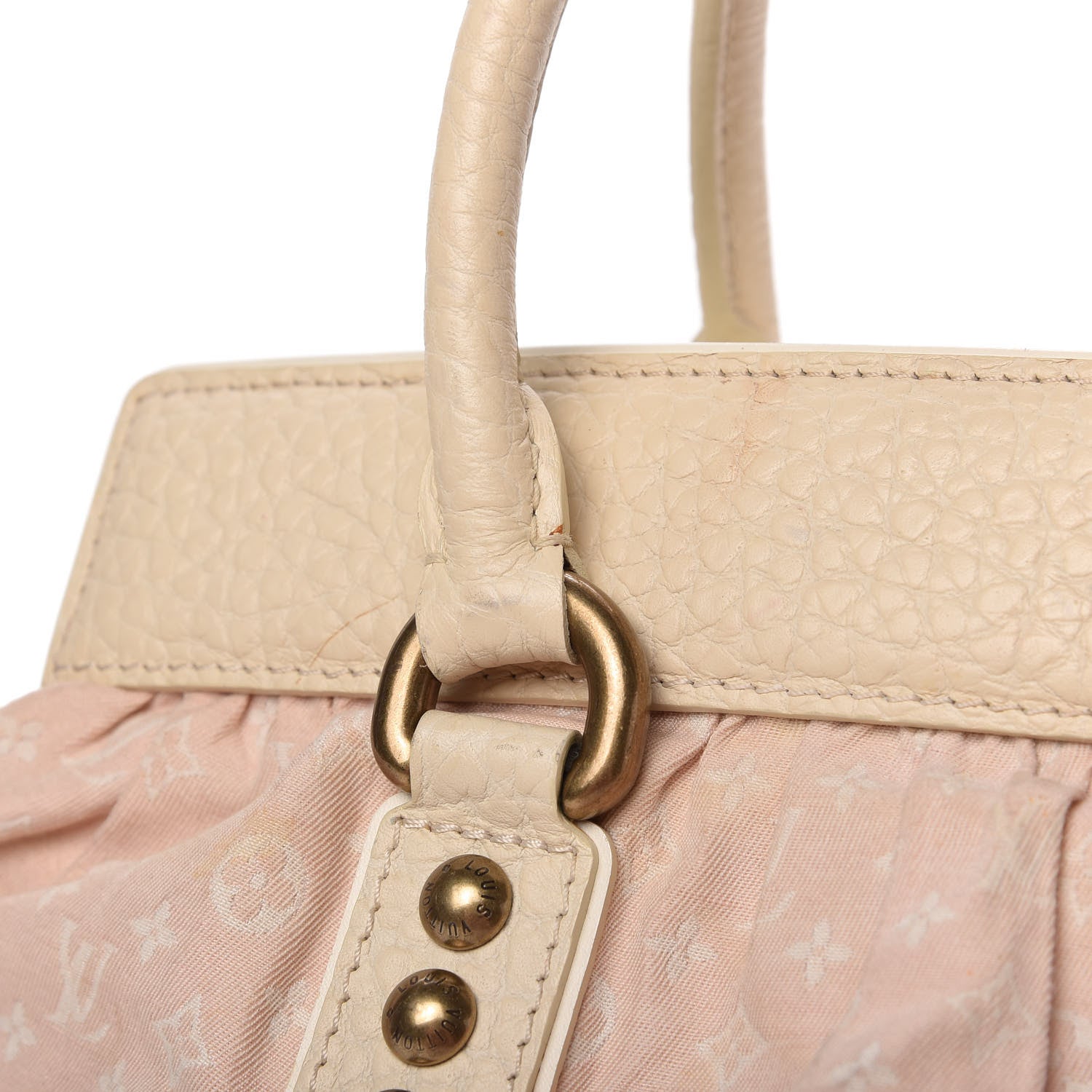 Louis Vuitton Mini Monogram Trapeze GM Pink 15 of 17
