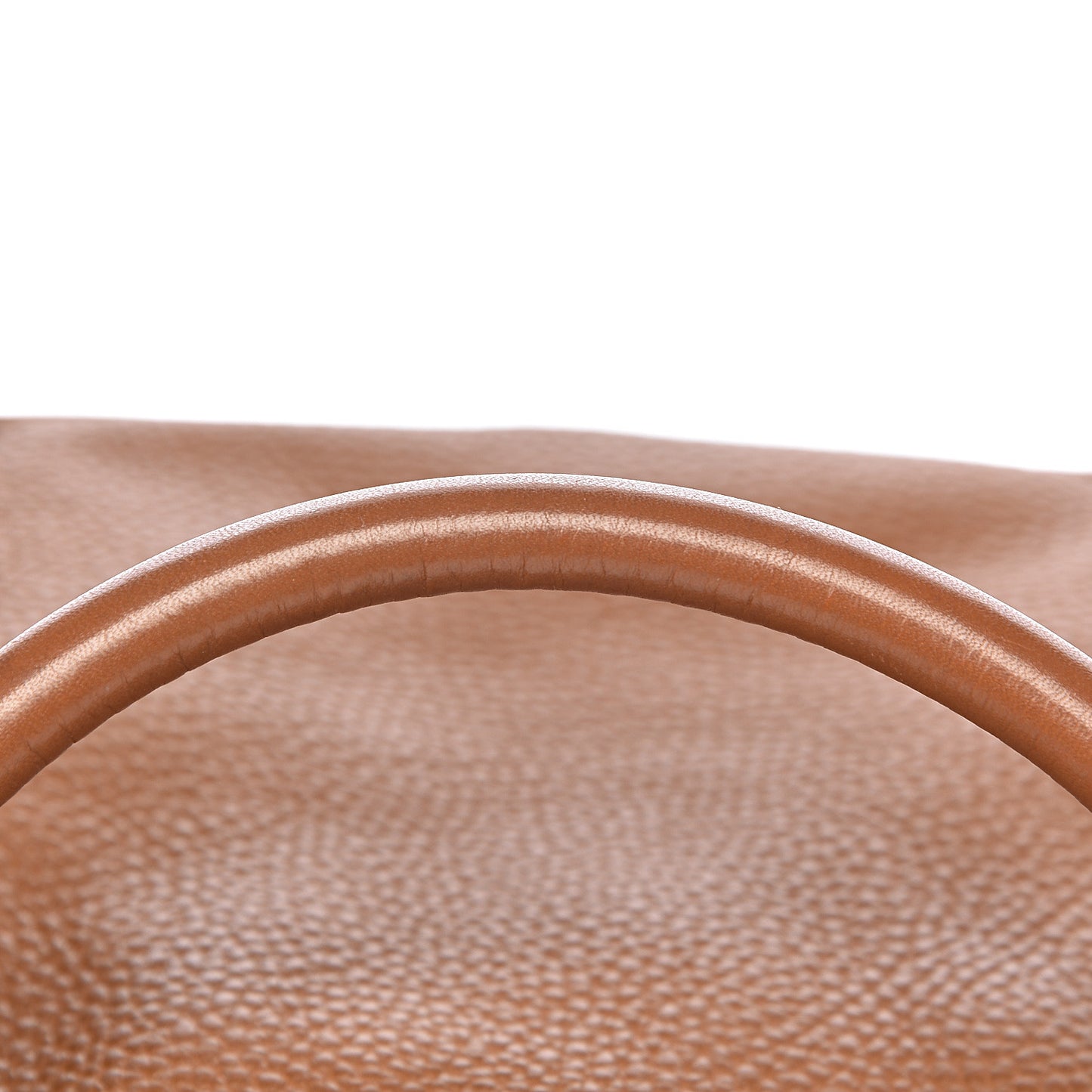 Grainy Calfskin Medium Golderton Tote Brown
