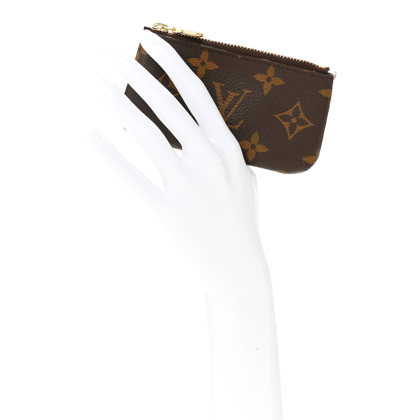 Monogram Key Pouch