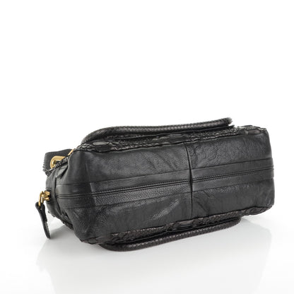 Chloe Python Calfskin East West Paraty Black 4 of 8