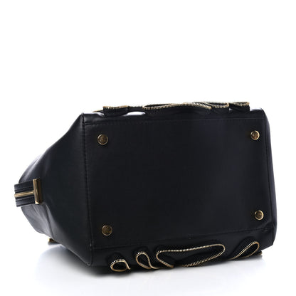 Stella McCartney Eco Alter Nappa Cavendish Zipper Tote Black 3 of 4