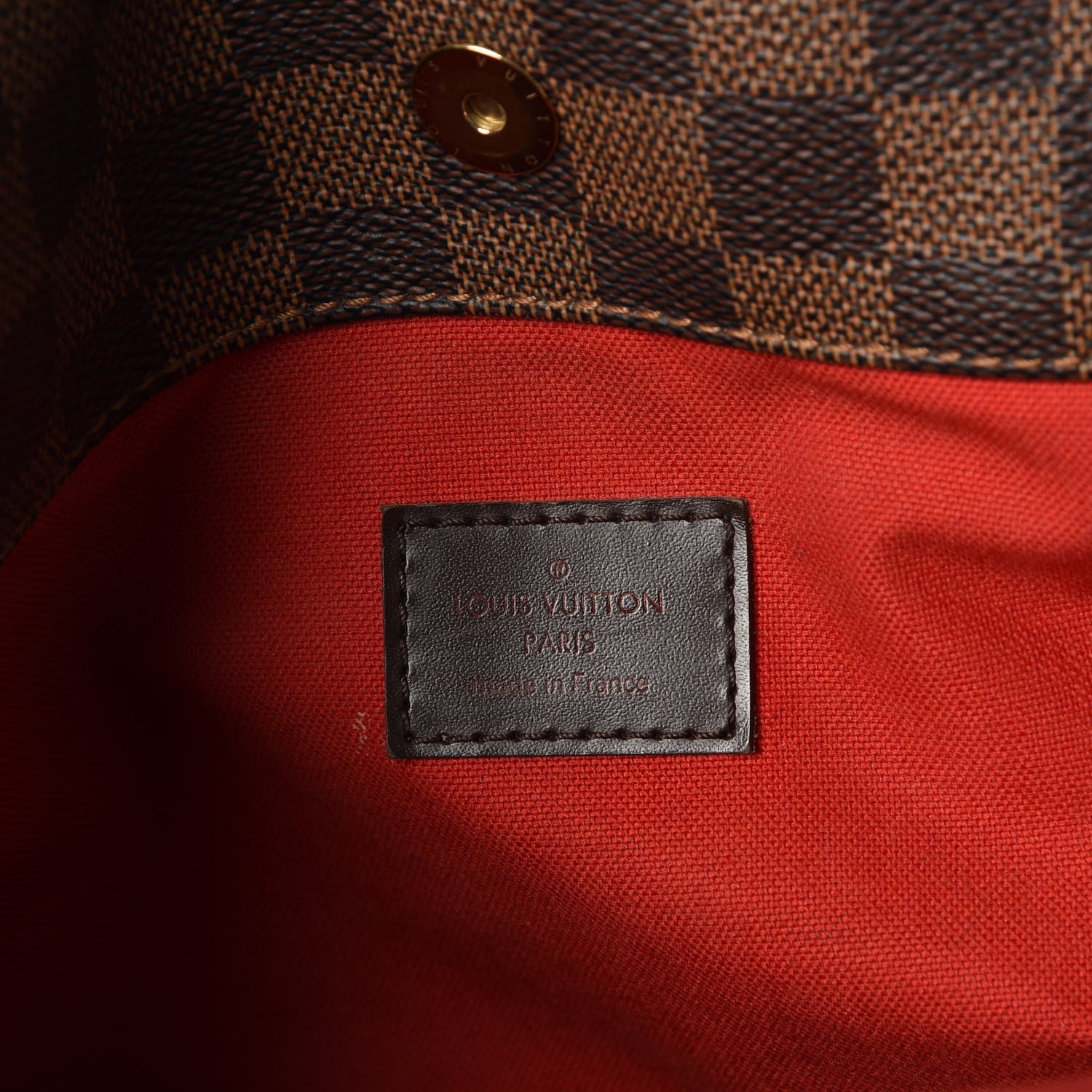 Louis Vuitton Damier Ebene Bloomsbury PM 6 of 11