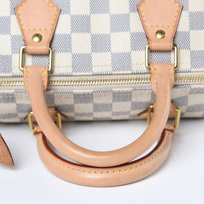 Louis Vuitton Damier Azur Speedy 25 12 of 16