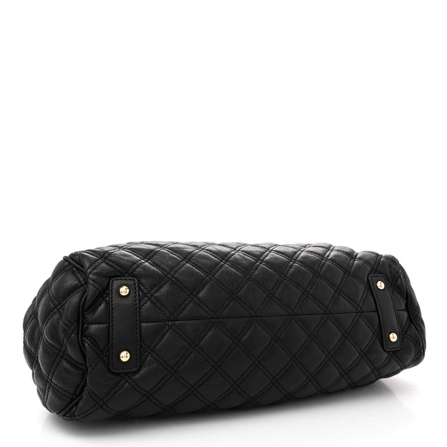 Marc Jacobs Calfskin Quilted Stam Black 4 of 9