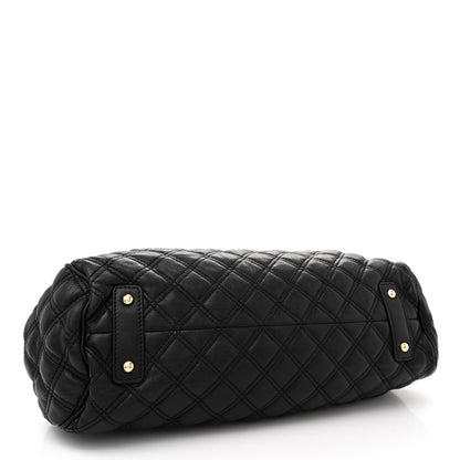 Marc Jacobs Calfskin Quilted Stam Black 4 of 9