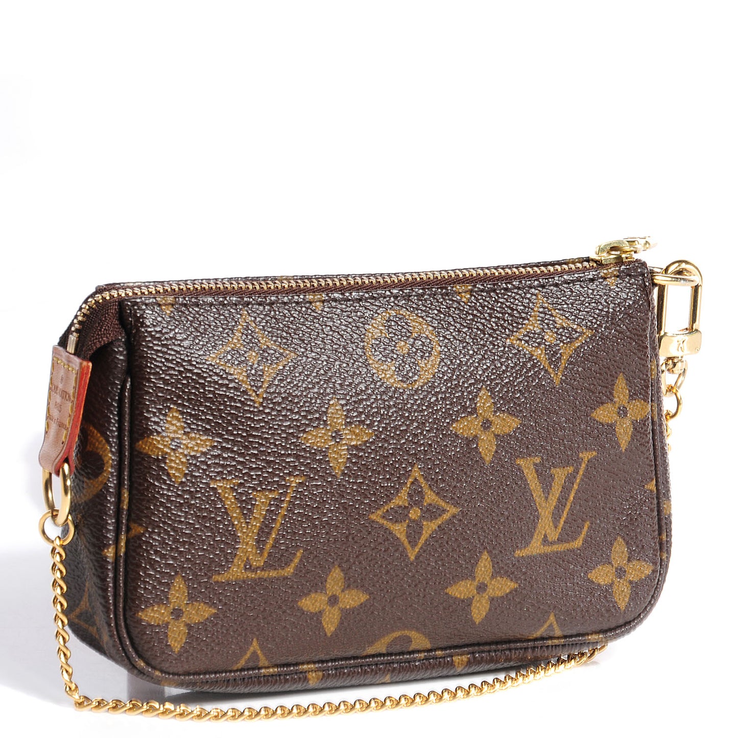 Monogram Complice Trunks and Bags Mini Pochette Accessories Beige