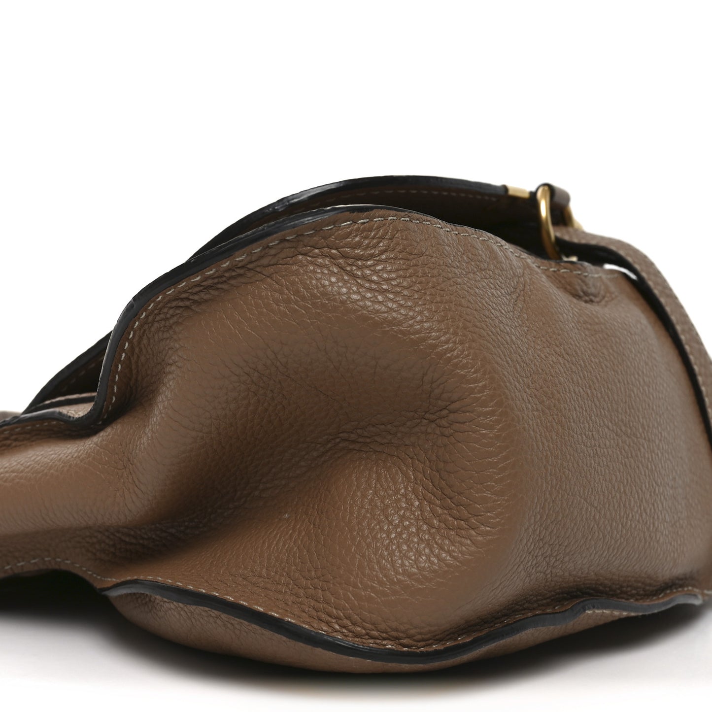 Calfskin Medium Marcie Satchel Tan
