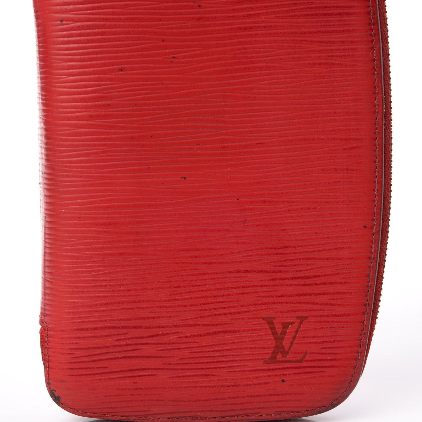 Epi Geode Organizer Zippy Wallet Red