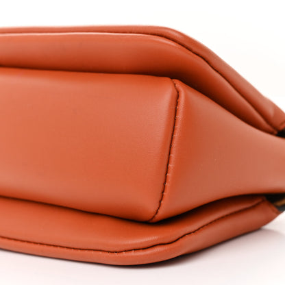 MCM Calfskin Mode Travia Pouch Bombay Brown 12 of 12