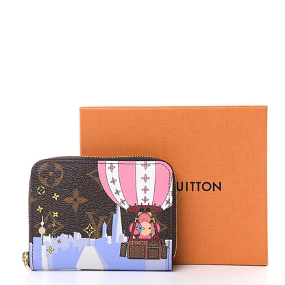 Louis Vuitton Monogram 2019 Christmas Animation Zippy Coin Purse 8 of 8
