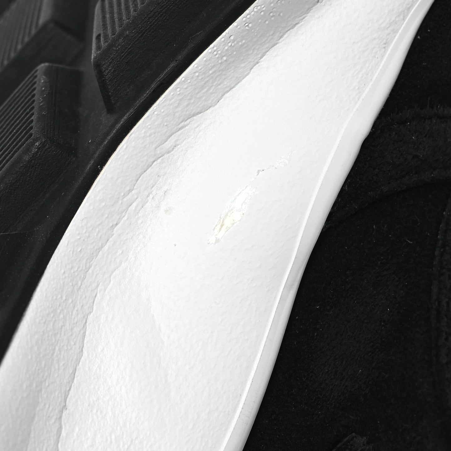 Suede Goatskin CC Sneakers 39 Black