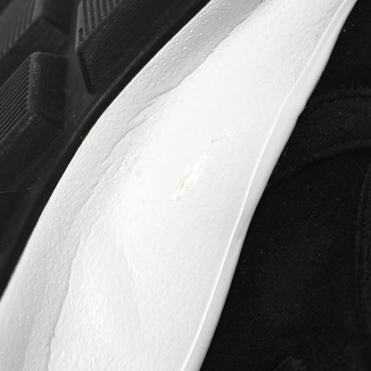 Chanel Suede Goatskin CC Sneakers 39 Black 14 of 15