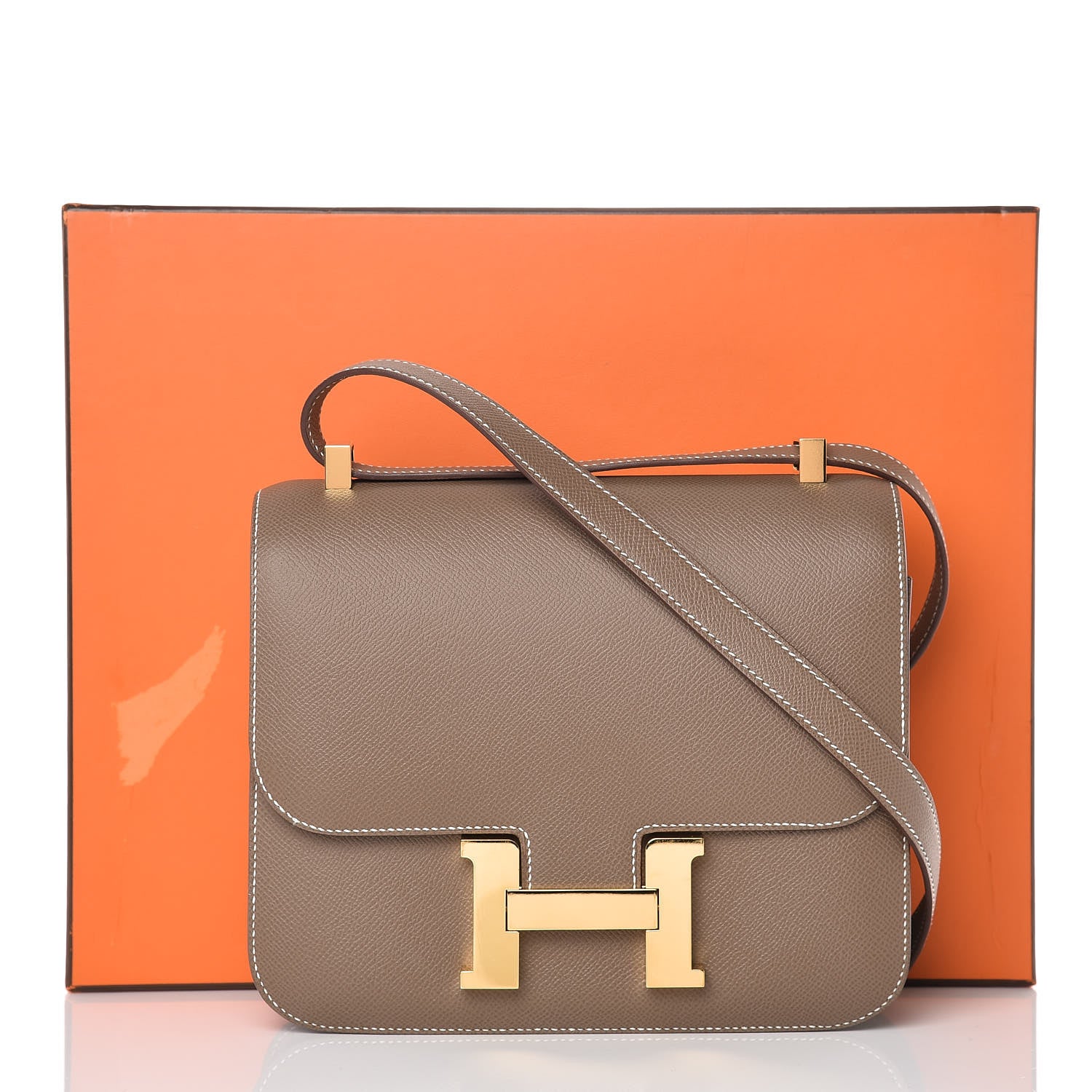 Hermes Epsom Constance 24 Etoupe 25 of 25