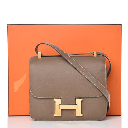 Hermes Epsom Constance 24 Etoupe 25 of 25