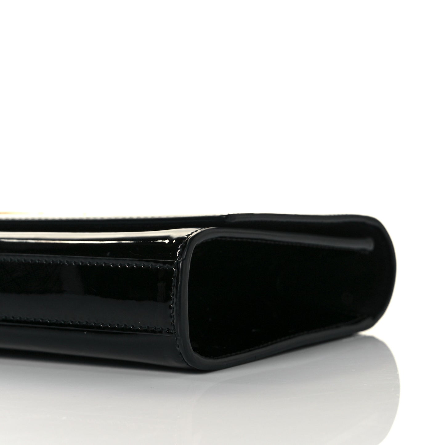 Patent Classic Monogram Cassandre Clutch Black