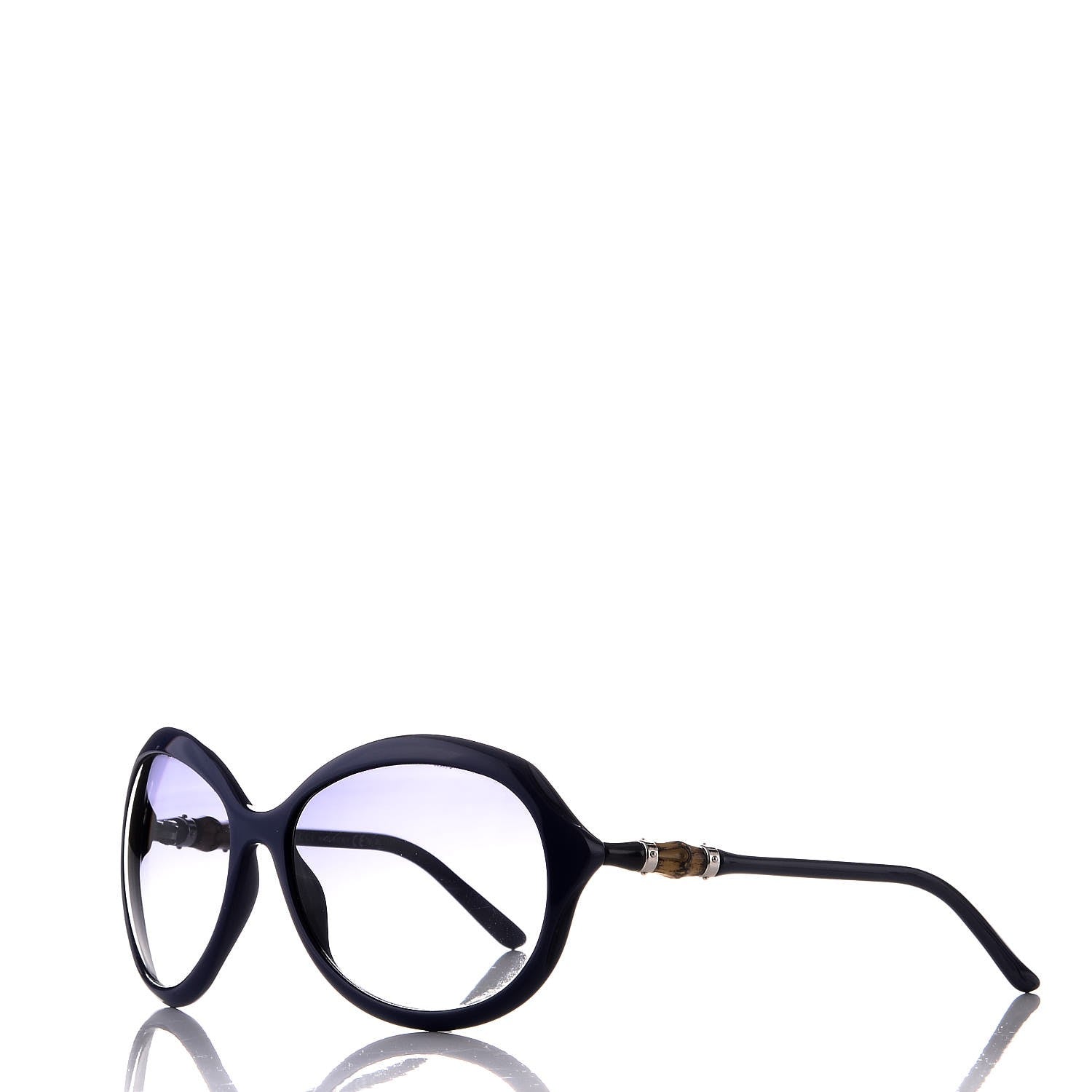 Gucci Bamboo Sunglasses GG 3130/S Blue 1 of 8