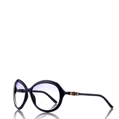 Gucci Bamboo Sunglasses GG 3130/S Blue 1 of 8