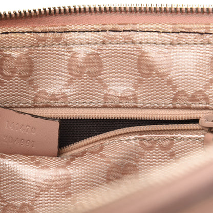 Gucci Crystal Monogram Medium Abbey Tote Blush 7 of 14