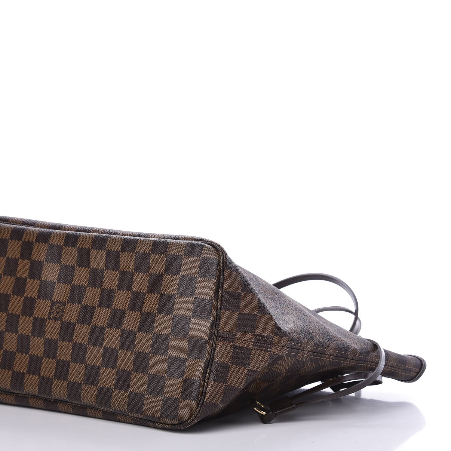 Louis Vuitton Damier Ebene Neverfull MM 6 of 9