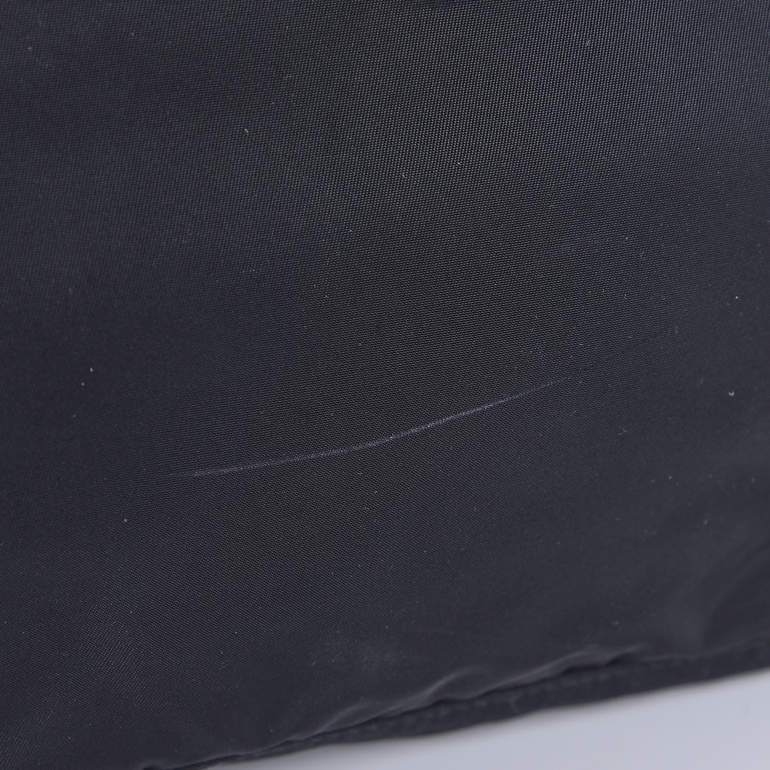 Prada Tessuto Nylon Flat Messenger Bag Black 8 of 8