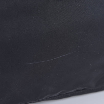 Prada Tessuto Nylon Flat Messenger Bag Black 8 of 8