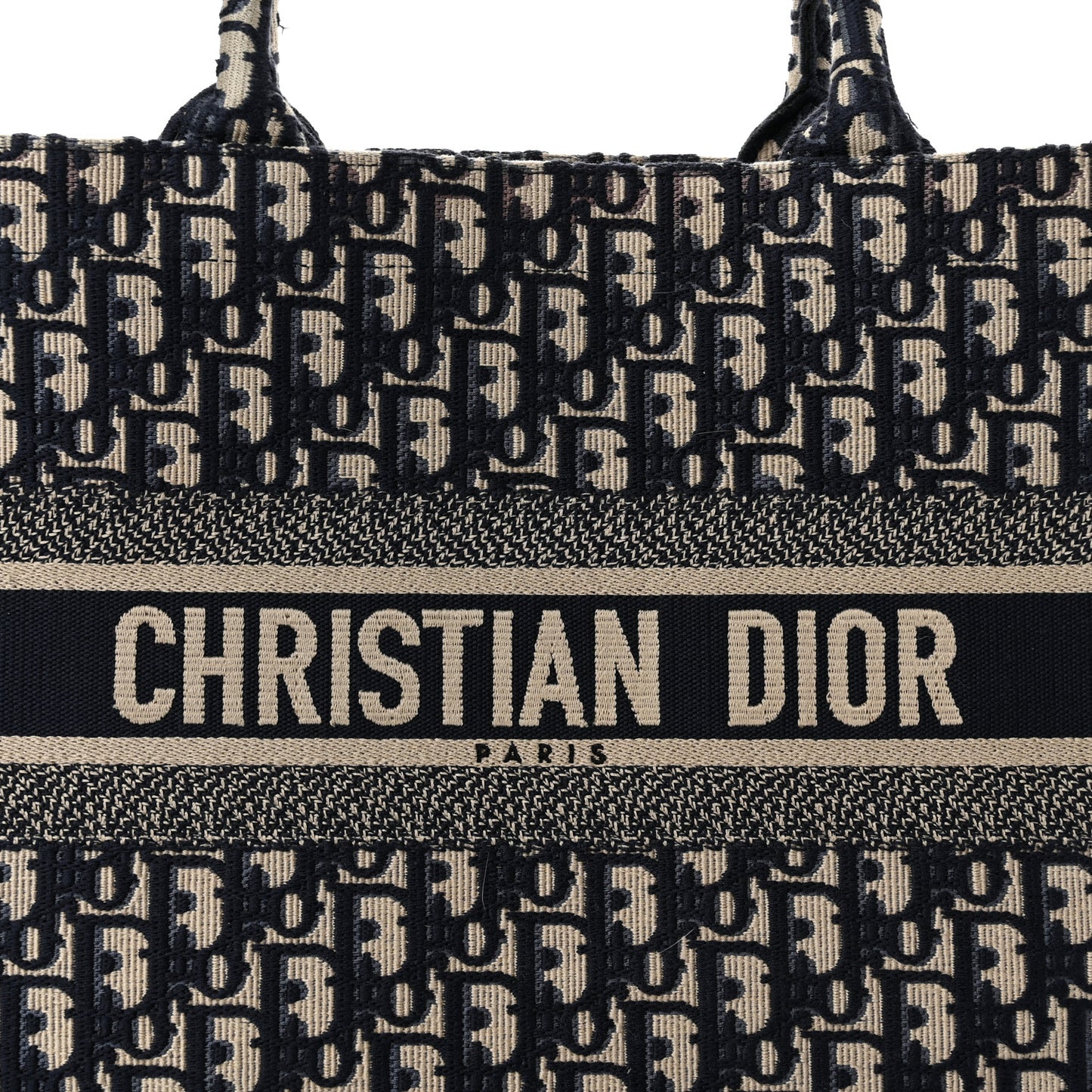 Oblique Medium Book Tote Blue Multicolor