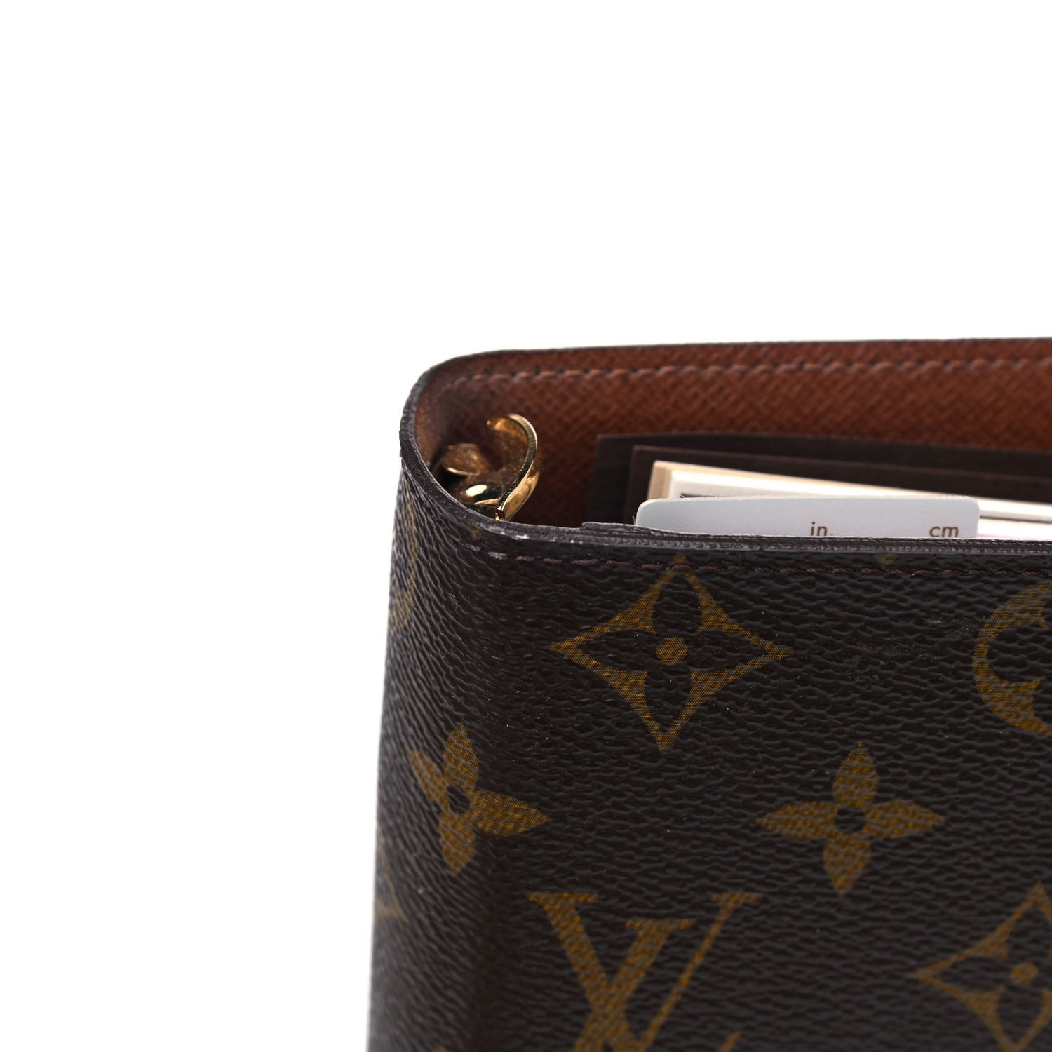 Louis Vuitton Monogram Medium Ring Agenda Cover 8 of 8