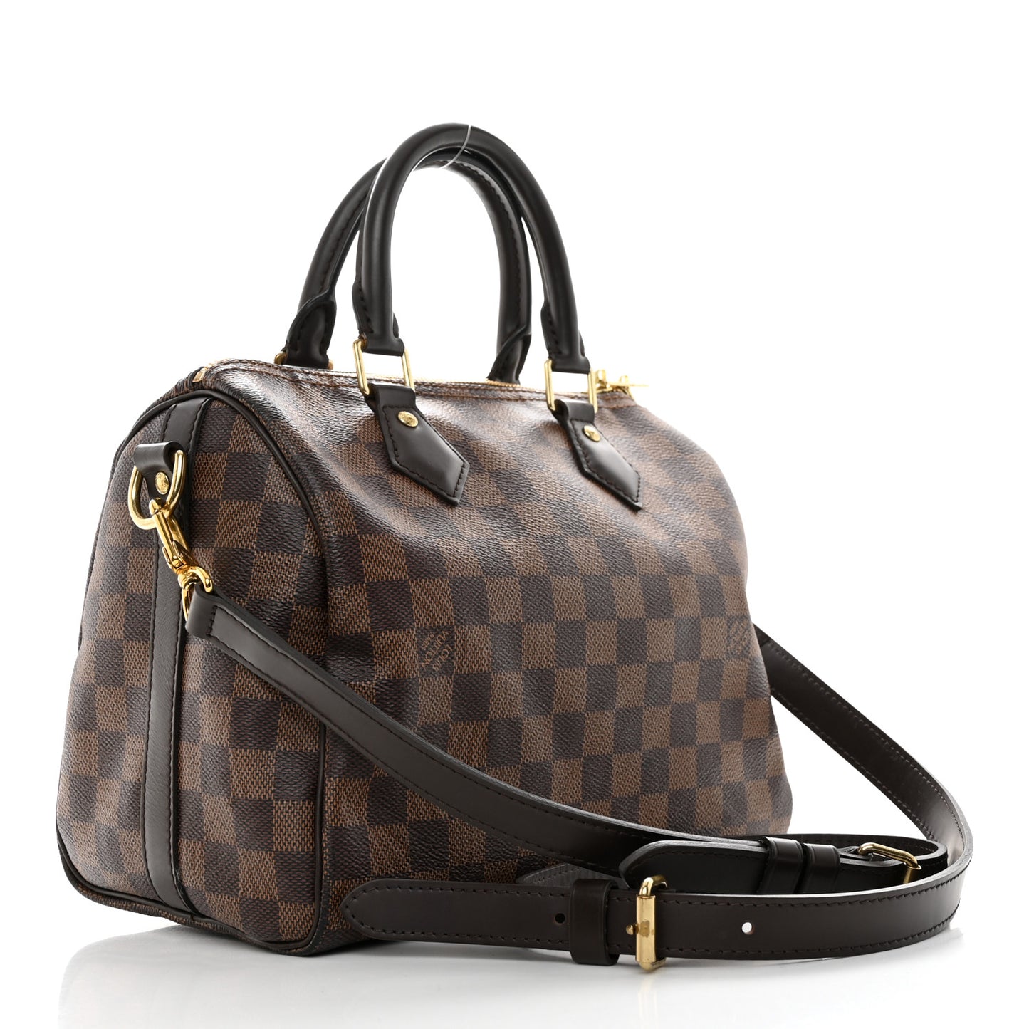 Damier Ebene Speedy Bandouliere 25