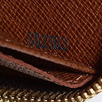 Louis Vuitton Monogram Zippy Wallet 7 of 8