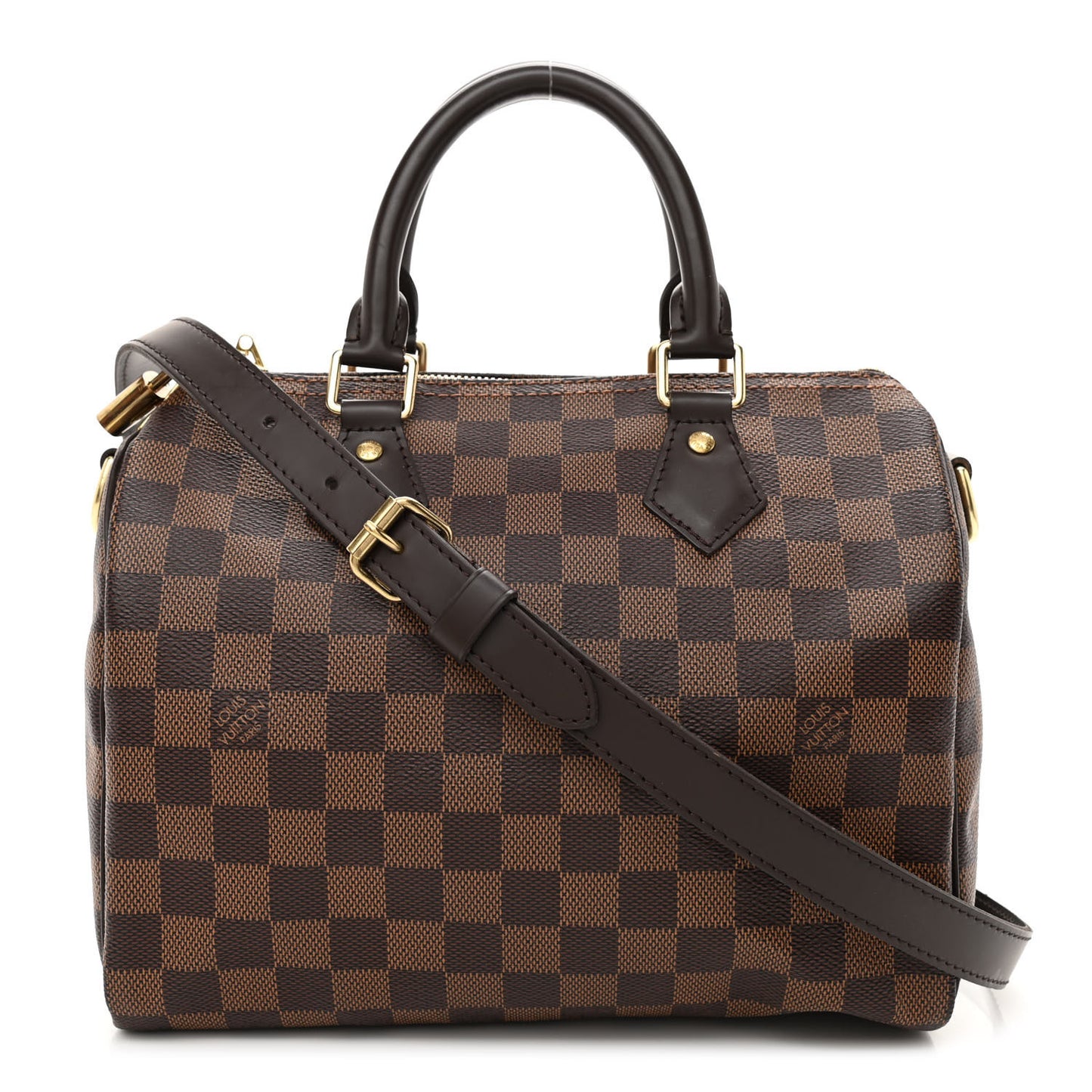 Damier Ebene Speedy Bandouliere 25