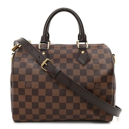 Louis Vuitton Damier Ebene Speedy Bandouliere 25 1 of 8