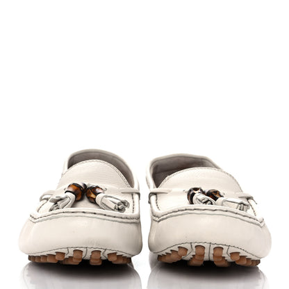 Gucci Calfskin Womens Loafers 39.5 White 2 of 9