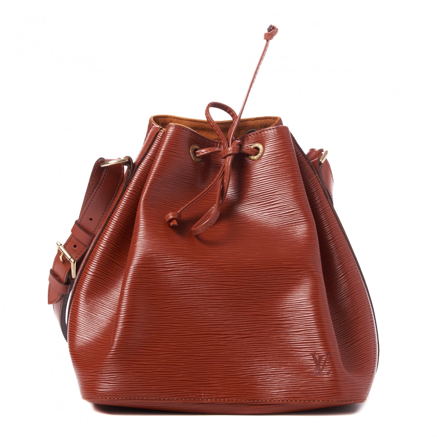 Louis Vuitton Epi Petit Noe Kenyan Fawn 1 of 8