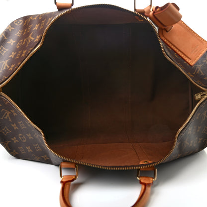 Louis Vuitton Monogram Keepall 55 5 of 18