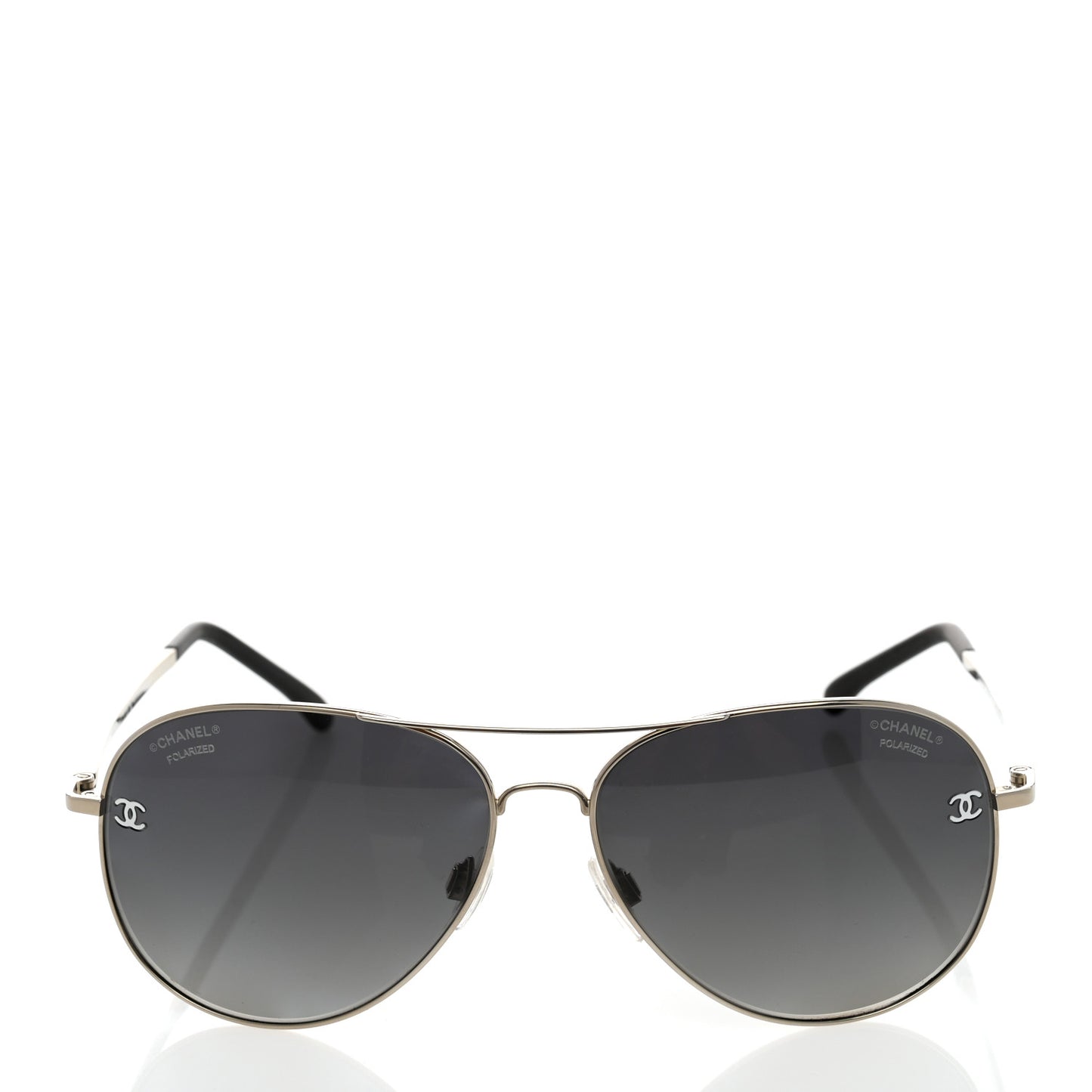 Aviator CC Sunglasses 4189-T-Q Silver