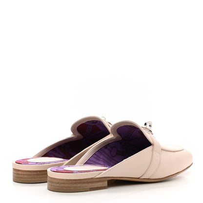 Hermes Goatskin Oz Mules 36 4 of 8