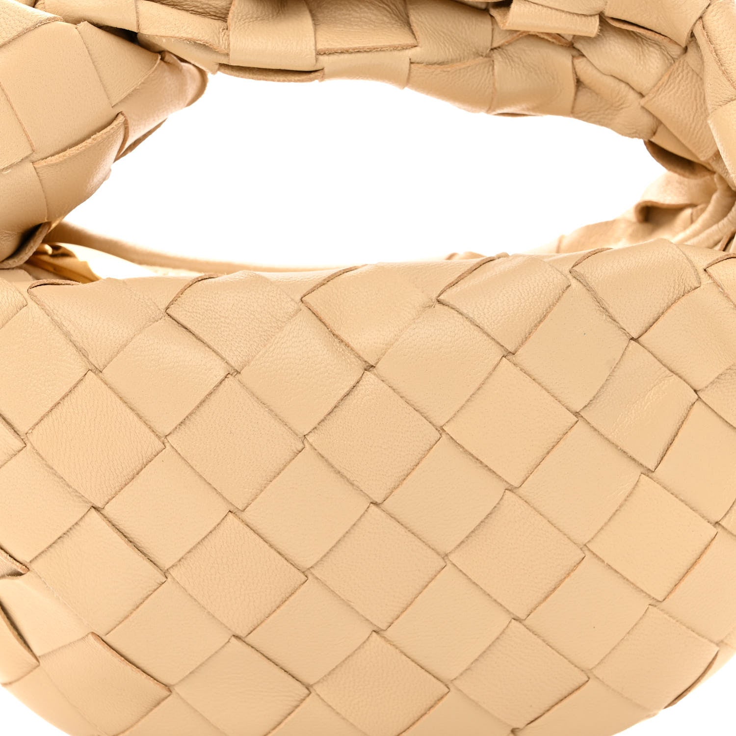 Bottega Veneta Nappa Intrecciato Candy Jodie Porridge 8 of 10