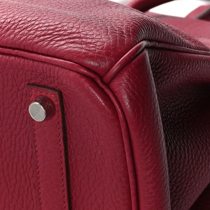 Hermes Togo Birkin 35 Rubis 10 of 11