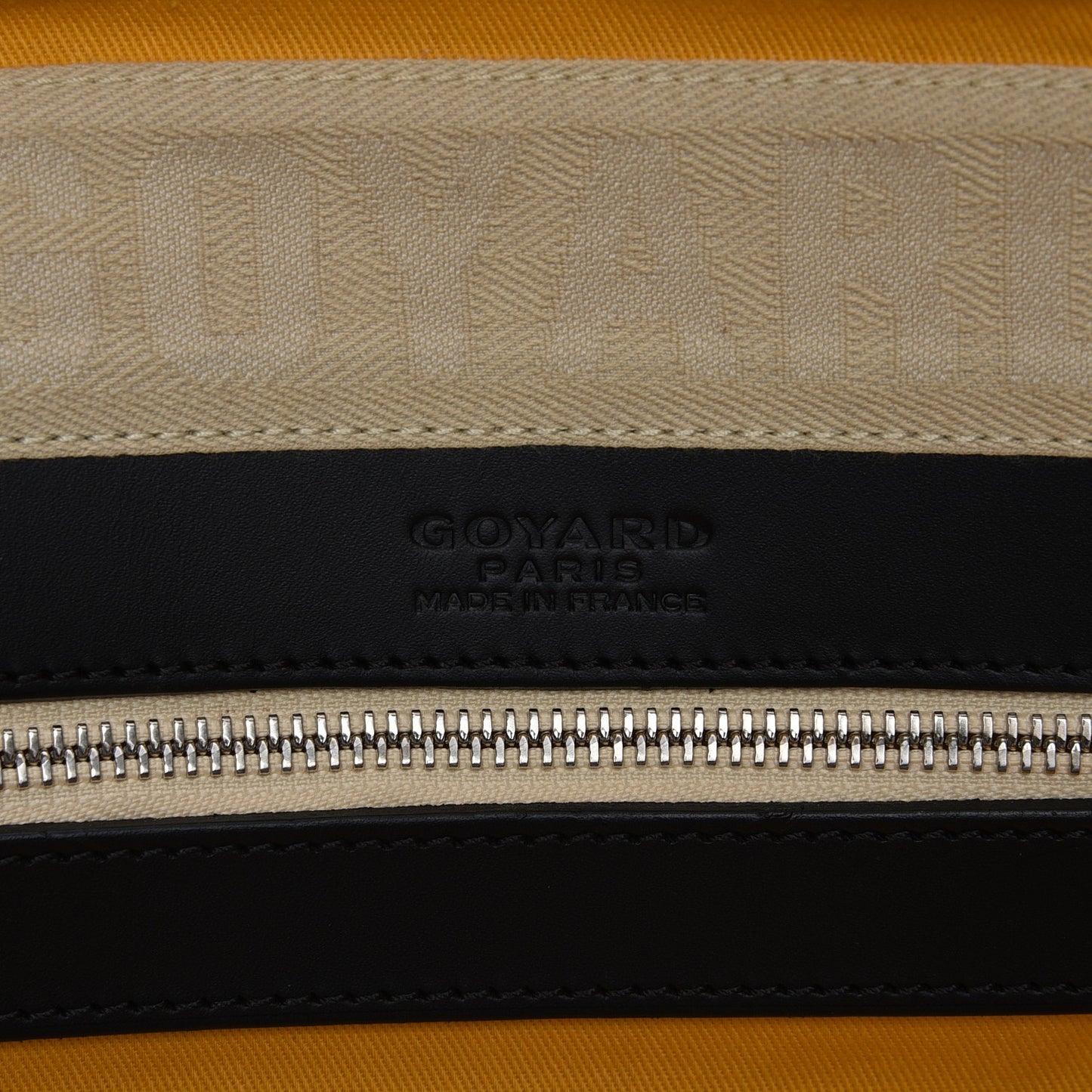 Goyardine Boeing 55 Black