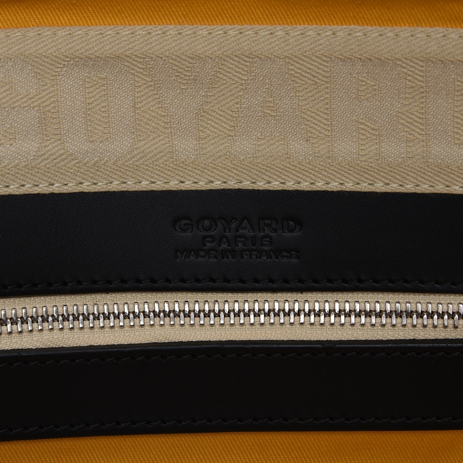 Goyard Goyardine Boeing 55 Black 6 of 7