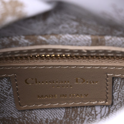 Christian Dior Wicker Oblique Mini Lady Dior Bag Beige 6 of 10