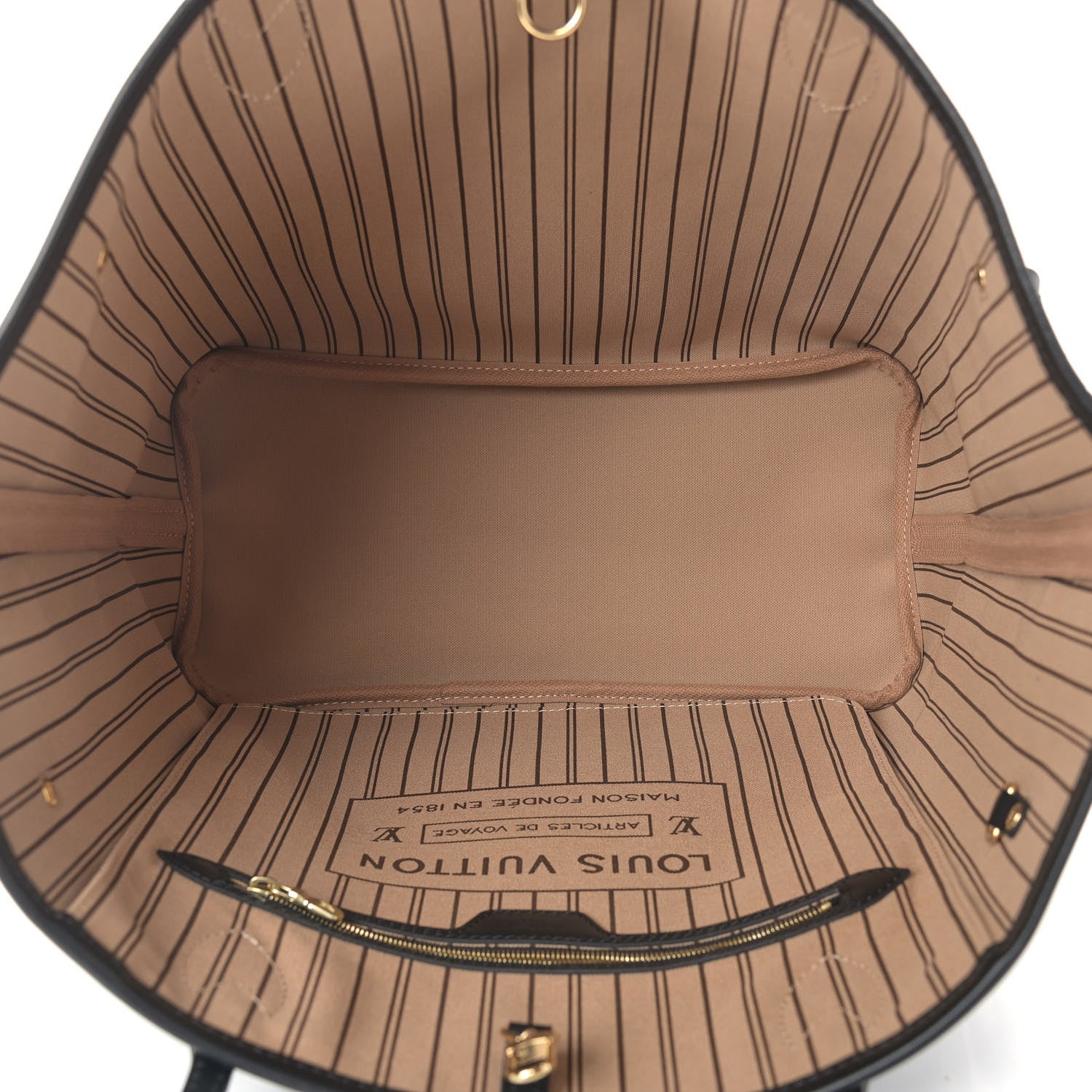 Louis Vuitton X LOL Monogram Neverfull MM Gold Silver 5 of 9