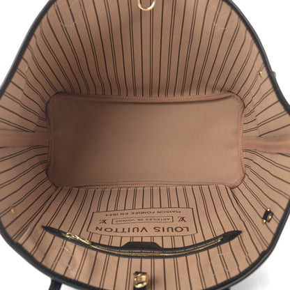 Louis Vuitton X LOL Monogram Neverfull MM Gold Silver 5 of 9