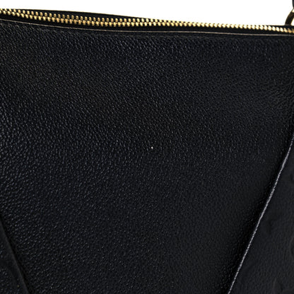 Louis Vuitton Empreinte V Tote MM Black 13 of 14