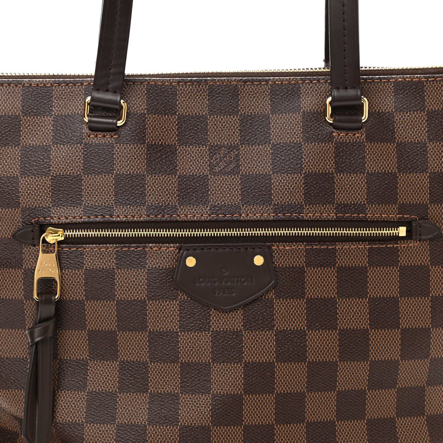 Louis Vuitton Damier Ebene Iena PM 8 of 10