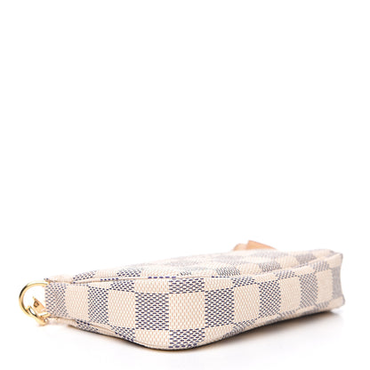 Louis Vuitton Damier Azur Mini Pochette Accessories 3 of 7