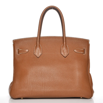 Hermes Togo Birkin 30 Gold 5 of 29