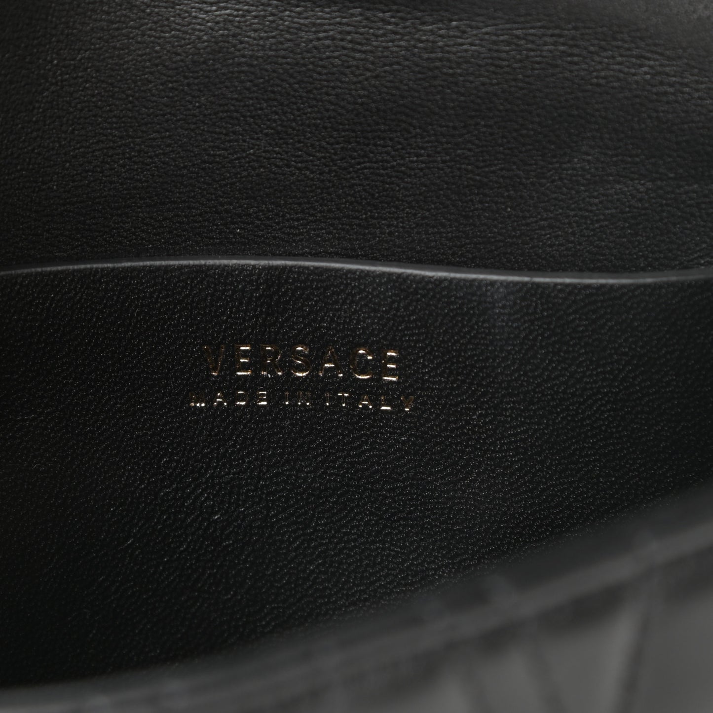 Nappa Quilted Virtus Belt Bag Black